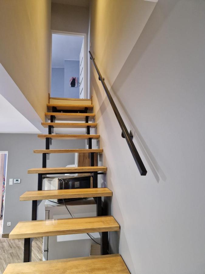 Apartament Przybudowka Daire Katoviçe Dış mekan fotoğraf