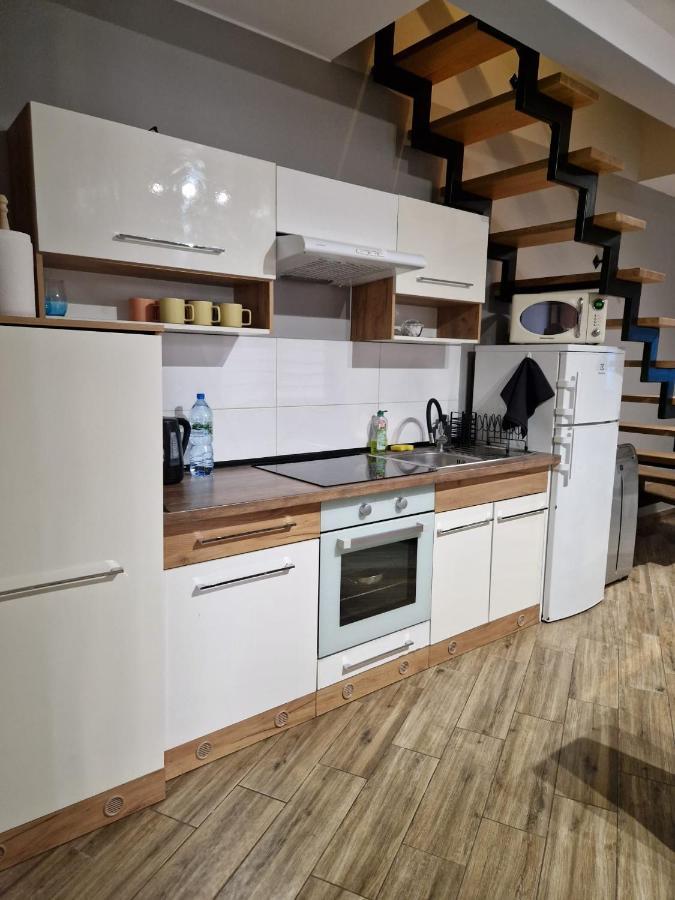 Apartament Przybudowka Daire Katoviçe Dış mekan fotoğraf